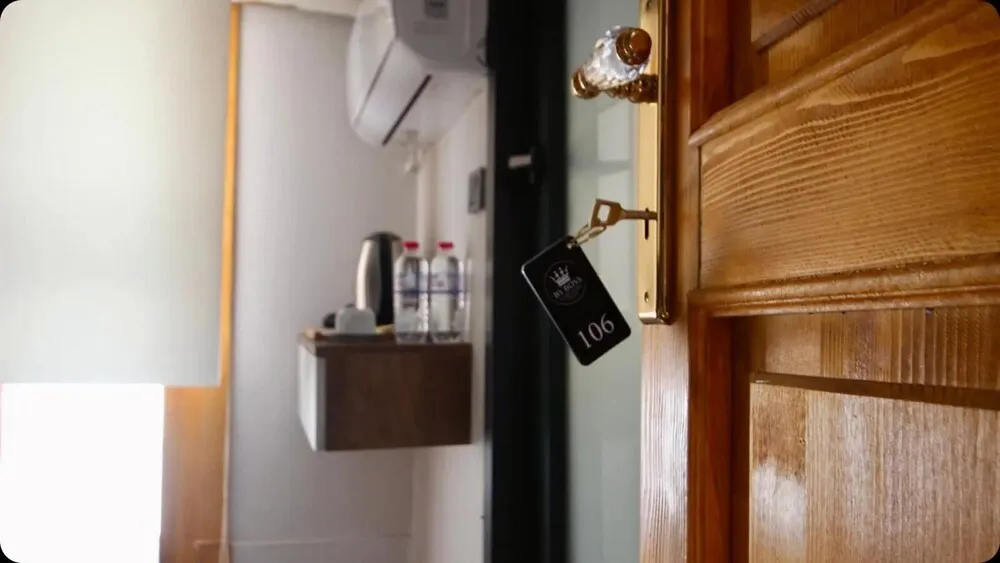 Standard Büyük Yataklı Tek Kişilik Oda, Balkon