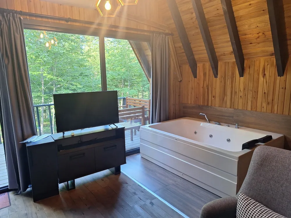 Comfort Bungalov, Şömine, Dağ Manzaralı