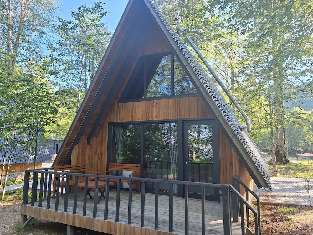 Comfort Bungalov, Şömine, Dağ Manzaralı