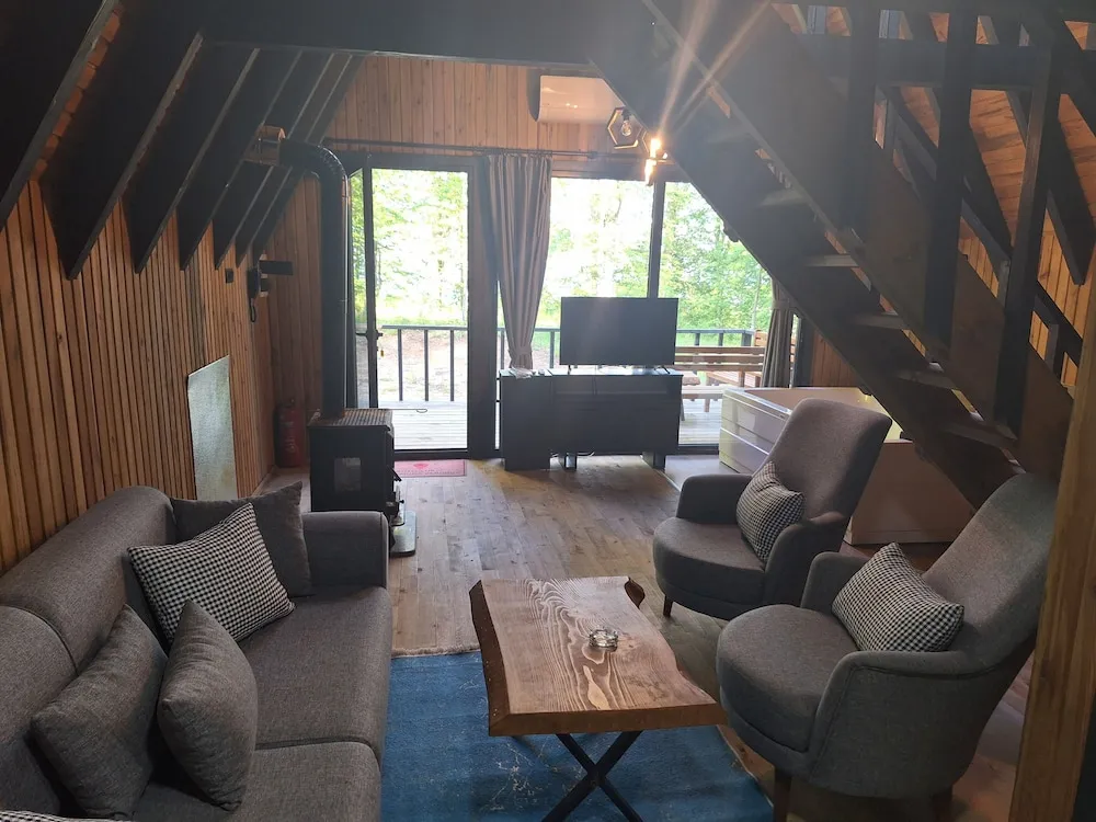 Comfort Bungalov, Şömine, Dağ Manzaralı