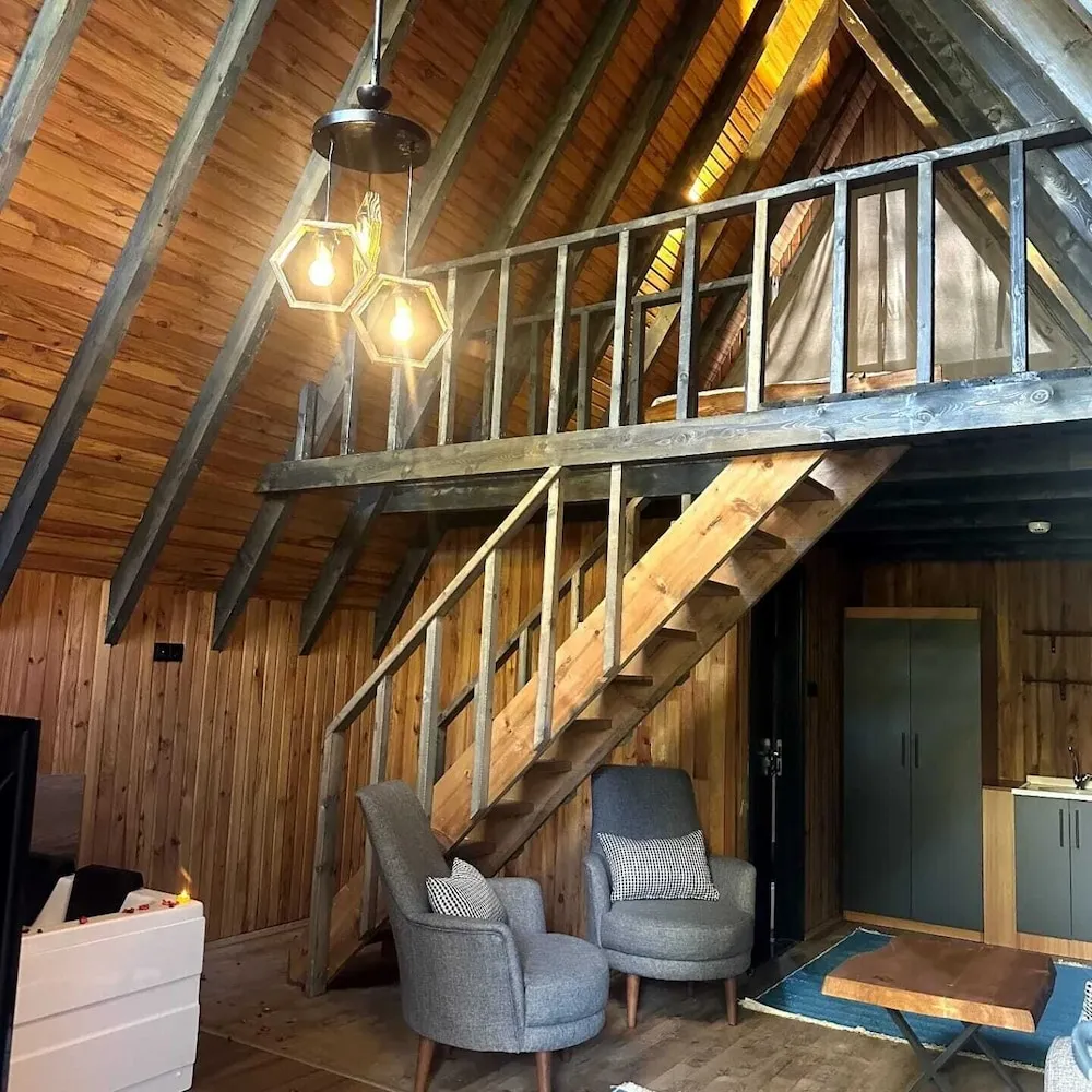 Comfort Bungalov, Şömine, Dağ Manzaralı