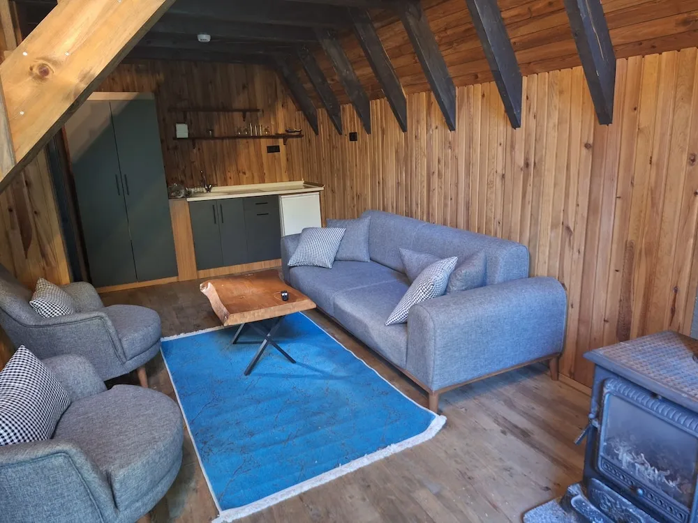 Comfort Bungalov, Şömine, Dağ Manzaralı