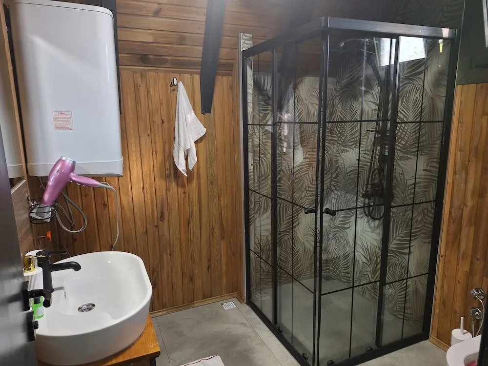 Comfort Bungalov, Şömine, Dağ Manzaralı
