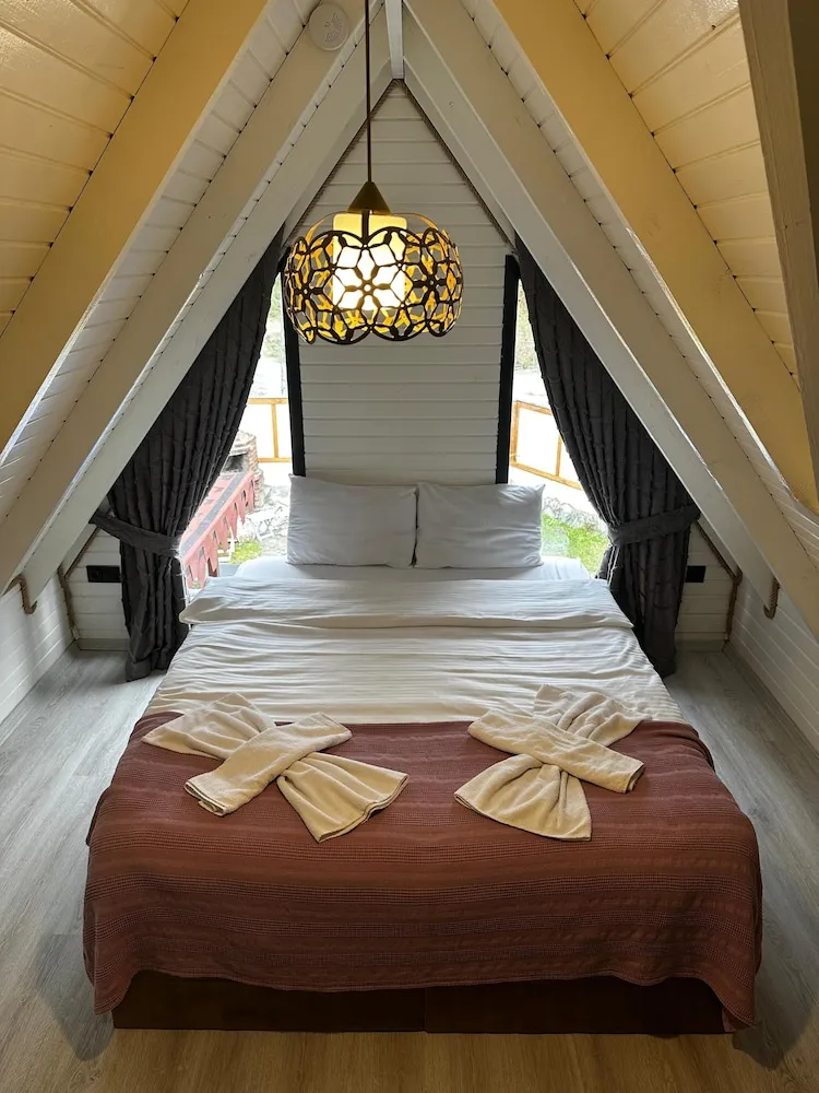 Family Bungalov, 2 Yatak Odası, Sigara İçilebilir