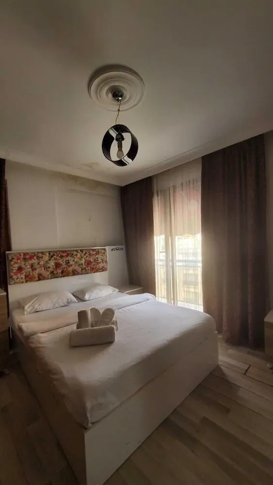 Family İki Ayrı Yataklı Oda, Balkon