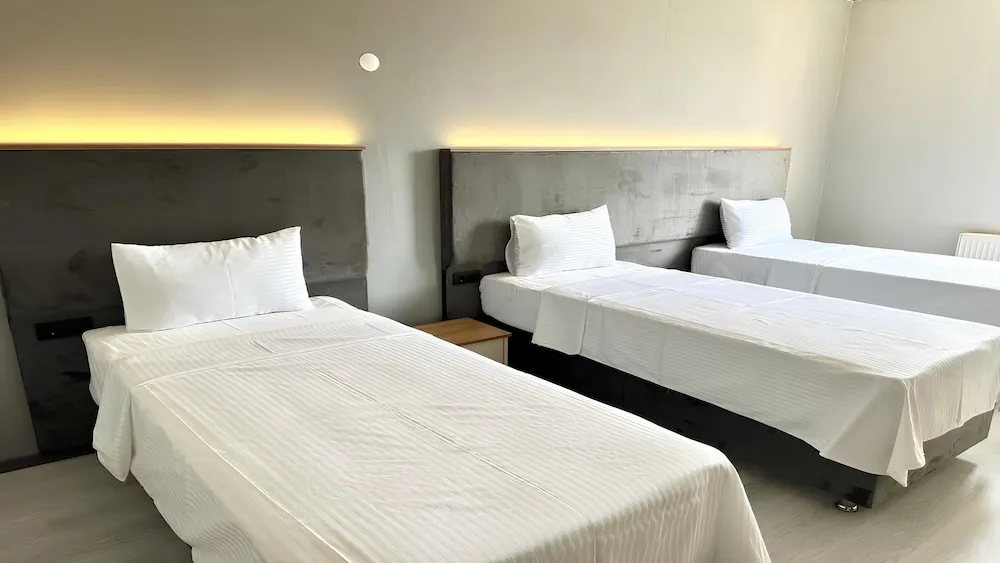 Standard Üç Kişilik Oda, Şehir Manzaralı