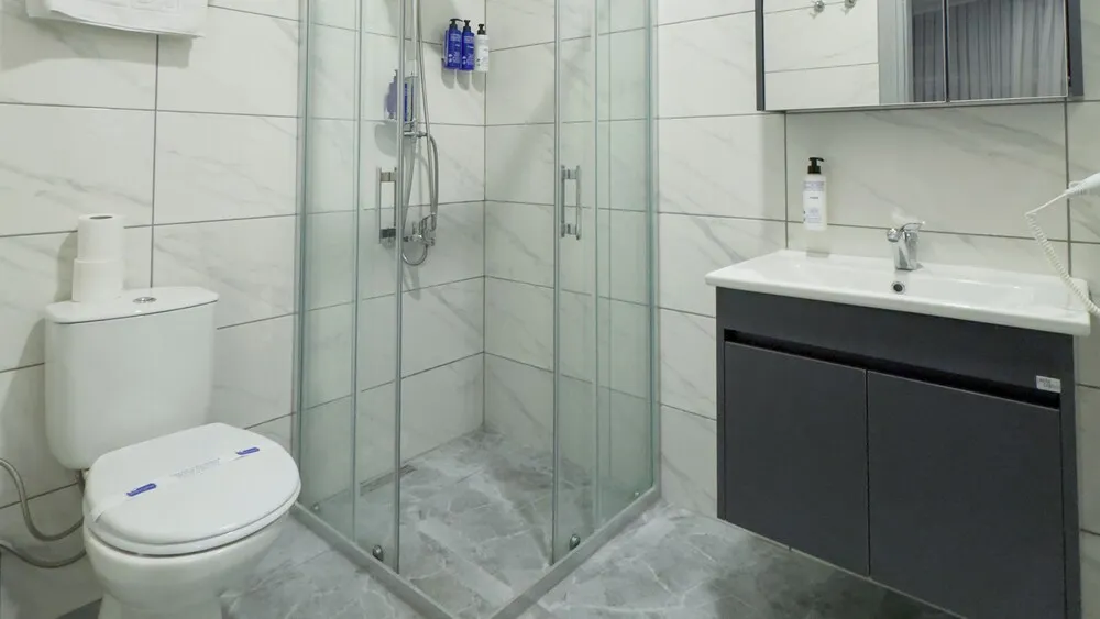 Standard Üç Kişilik Oda, Şehir Manzaralı