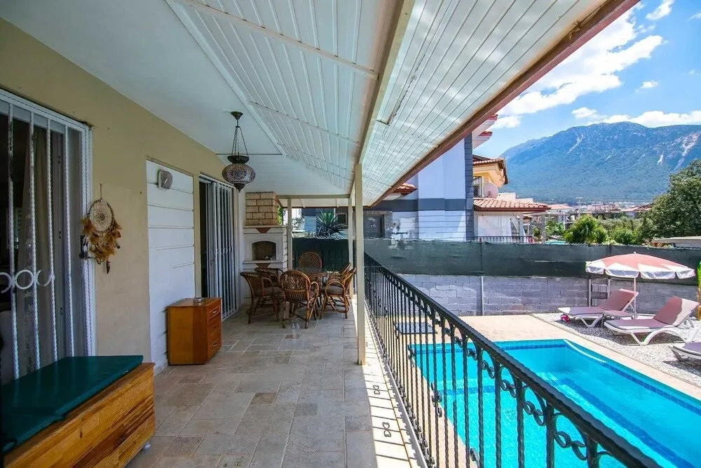 Villa, Balkon, Dağ Manzaralı