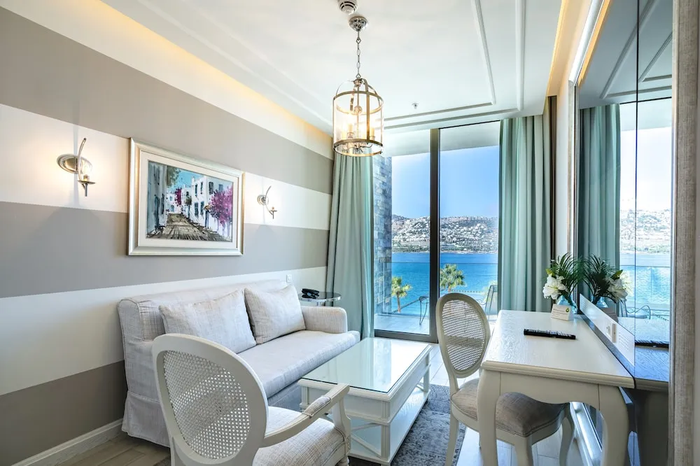 Exclusive Süit, Deniz Manzaralı (with Living Room)