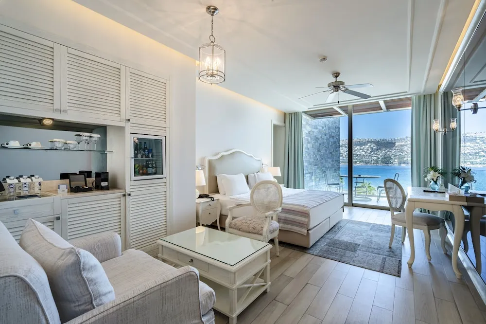 Exclusive Süit, Deniz Manzaralı (with Living Room)