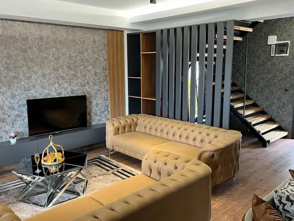 Luxury Villa, Balkon, Dağ Manzaralı