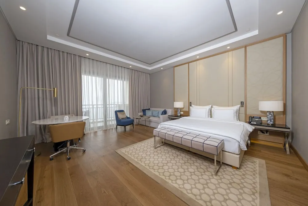 Deluxe Tek Büyük veya İki Ayrı Yataklı Oda, Bahçe Manzaralı