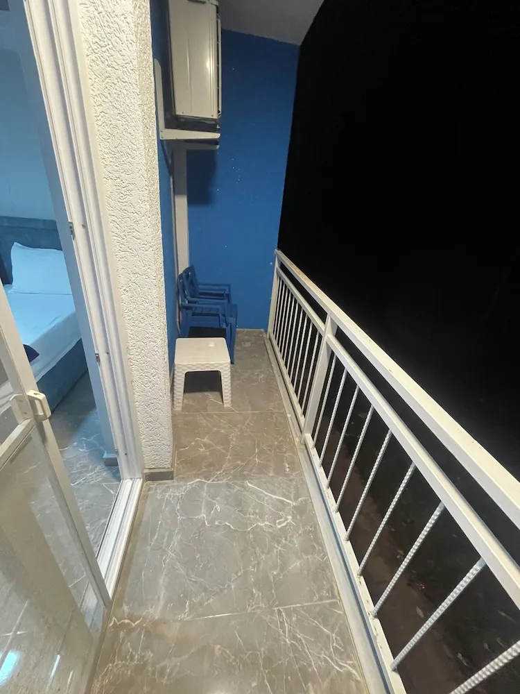 Deluxe Oda, Balkon, Deniz Manzaralı