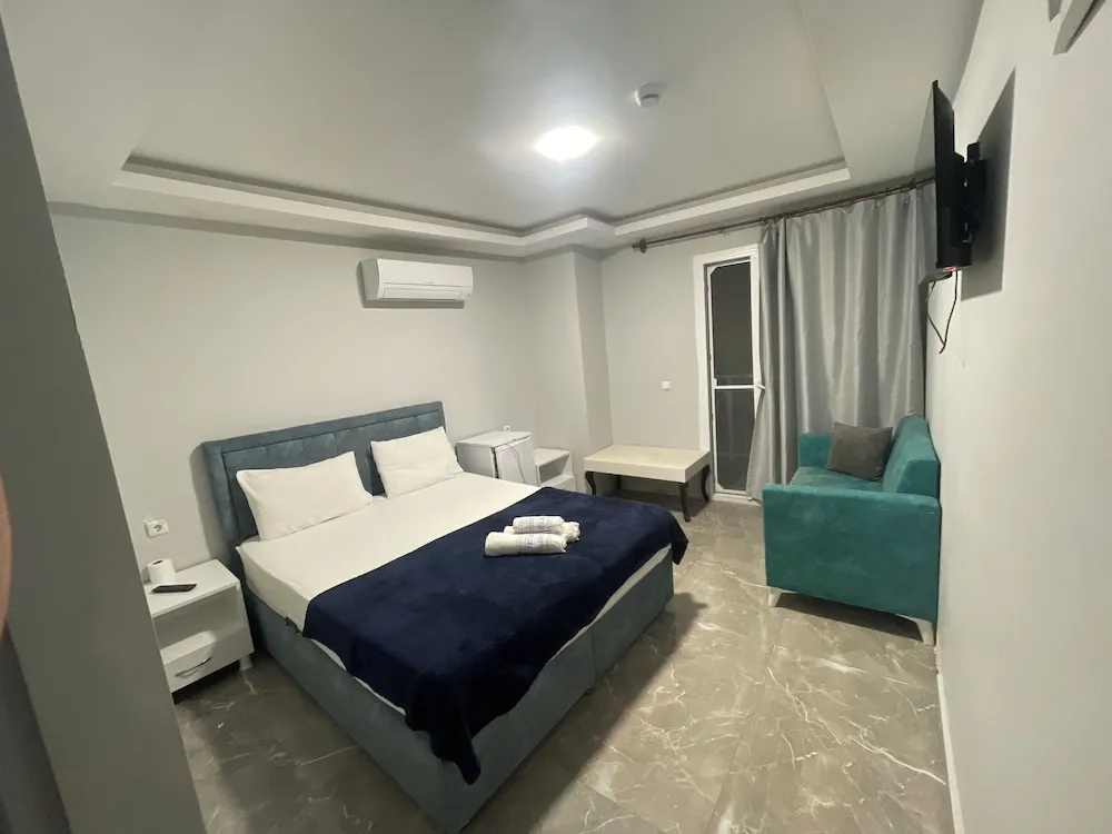 Deluxe Oda, Balkon, Deniz Manzaralı