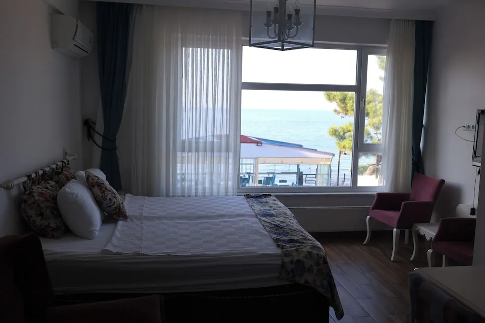 Comfort Tek Büyük Yataklı Oda, Deniz Manzaralı