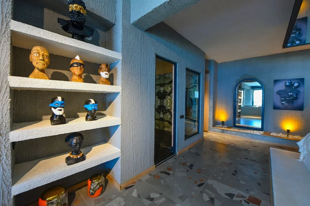 Luxury Oda, Veranda, Deniz Manzaralı
