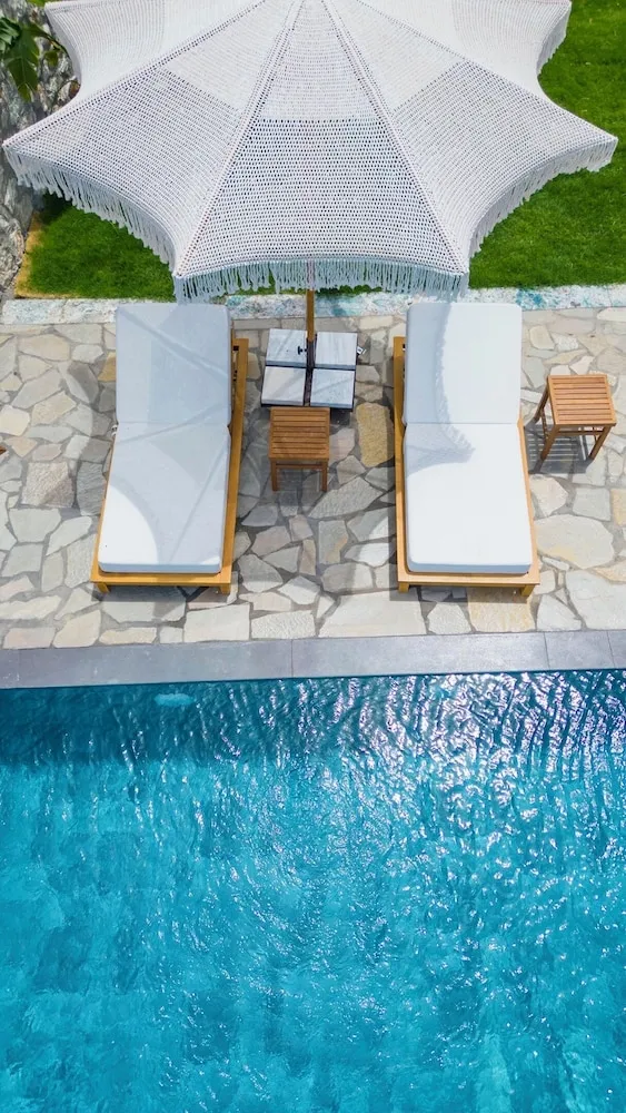 Luxury Oda, Veranda, Deniz Manzaralı