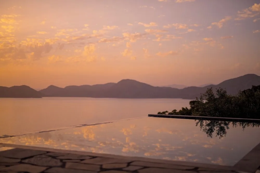 Luxury Oda, Veranda, Deniz Manzaralı