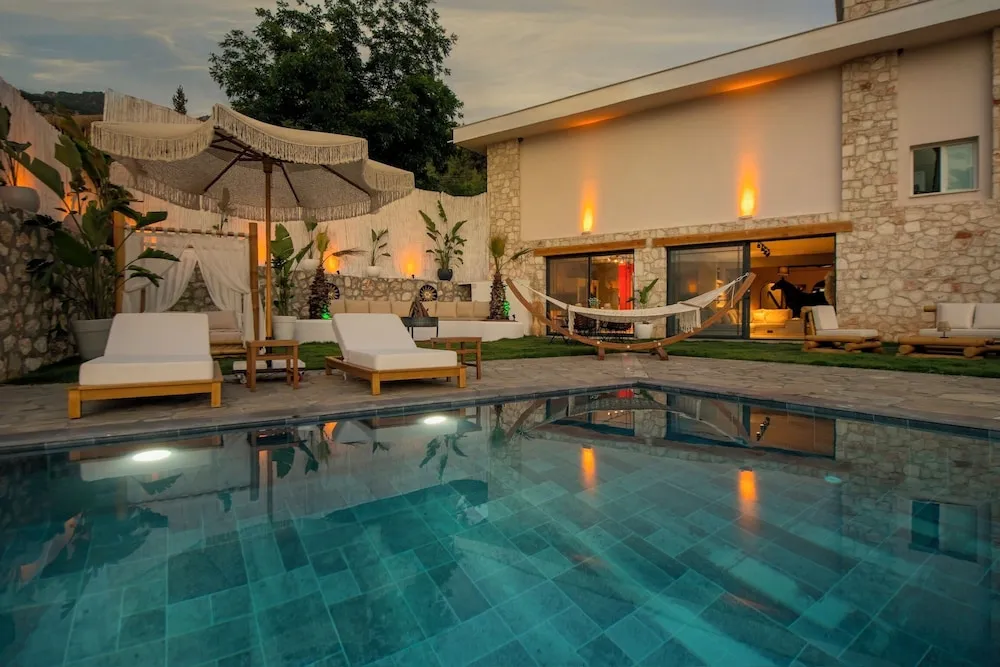 Luxury Oda, Veranda, Deniz Manzaralı