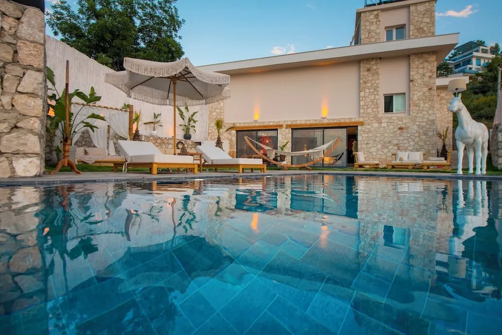 Luxury Oda, Veranda, Deniz Manzaralı