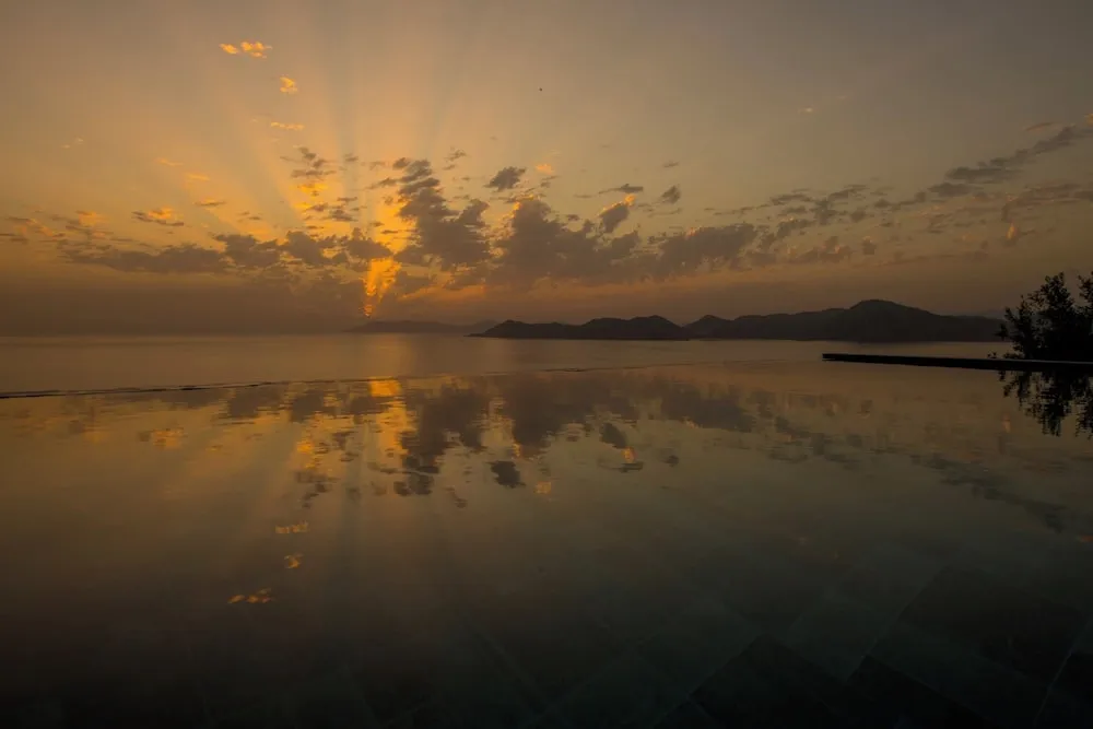 Luxury Oda, Veranda, Deniz Manzaralı