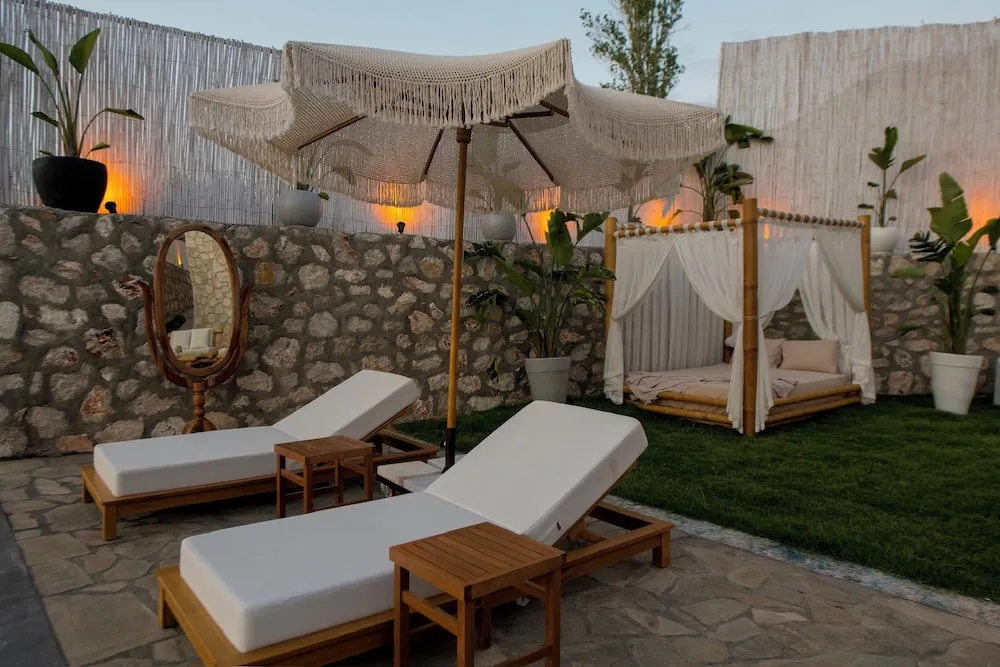Luxury Oda, Veranda, Deniz Manzaralı