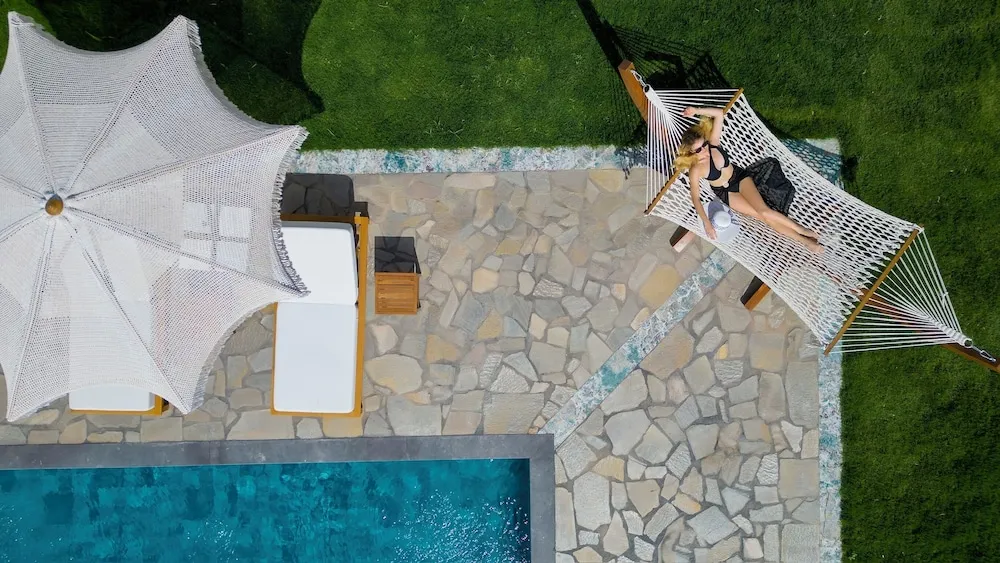 Luxury Oda, Veranda, Deniz Manzaralı