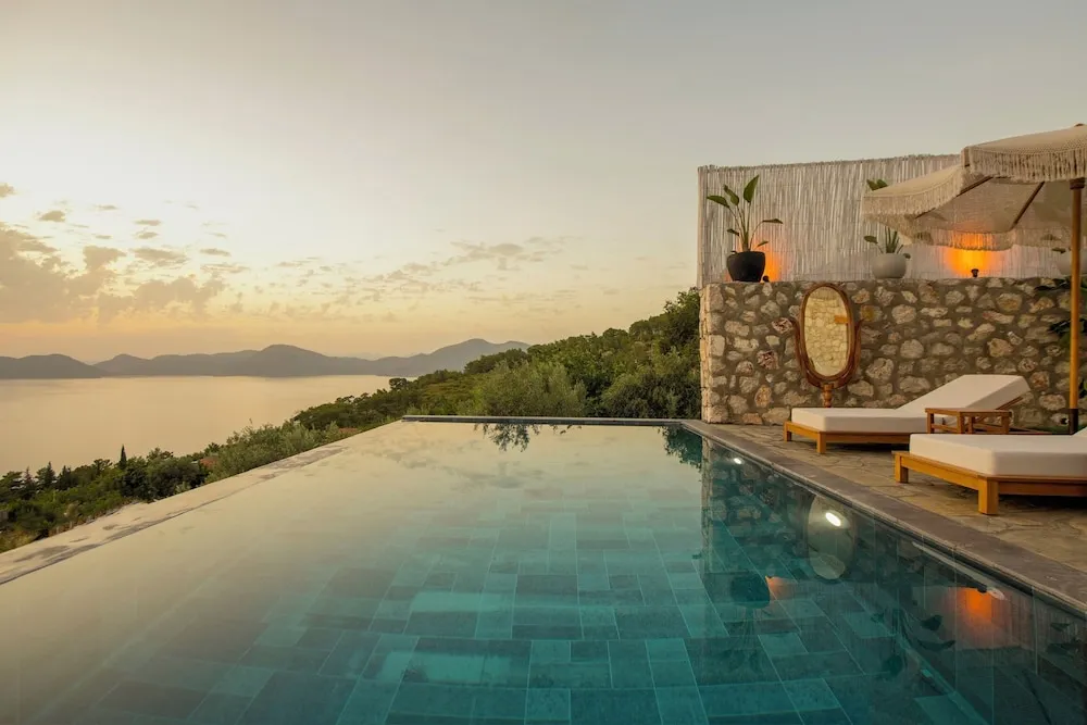 Luxury Oda, Veranda, Deniz Manzaralı