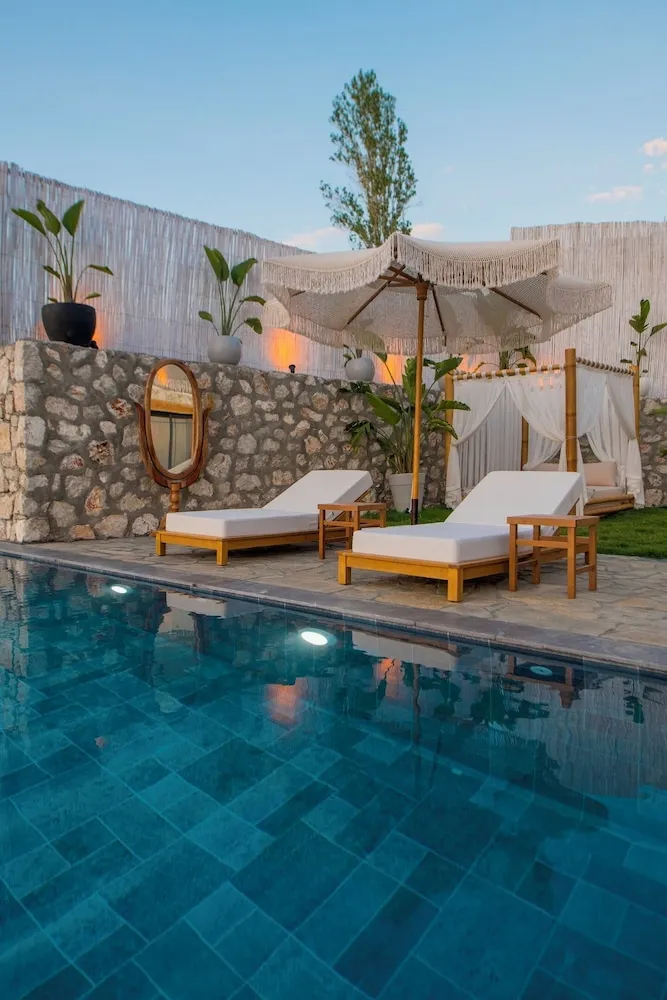 Luxury Oda, Veranda, Deniz Manzaralı