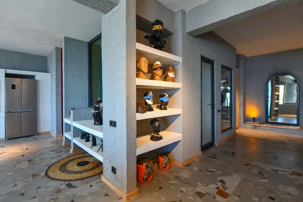 Luxury Oda, Veranda, Deniz Manzaralı
