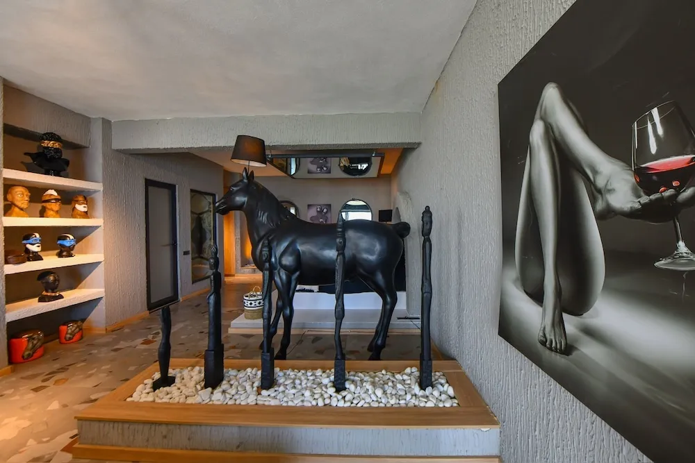 Luxury Oda, Veranda, Deniz Manzaralı