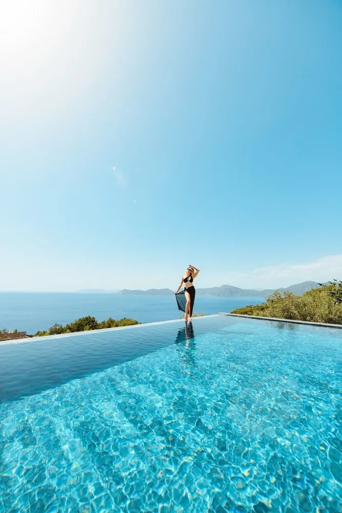 Luxury Oda, Veranda, Deniz Manzaralı