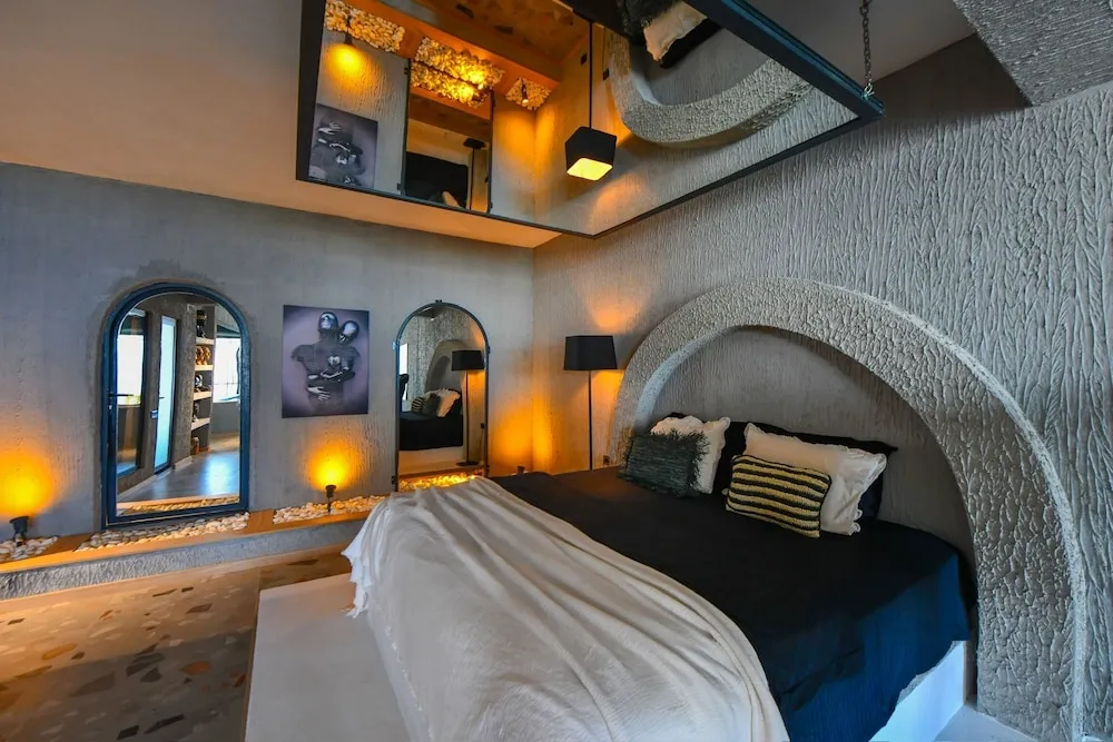 Luxury Oda, Veranda, Deniz Manzaralı