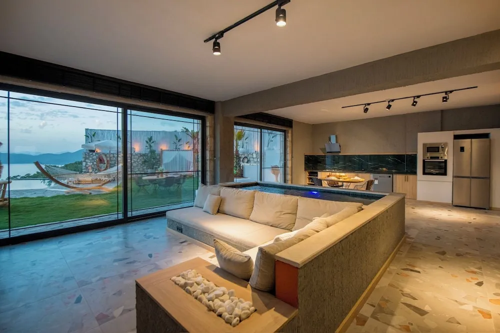 Luxury Oda, Veranda, Deniz Manzaralı