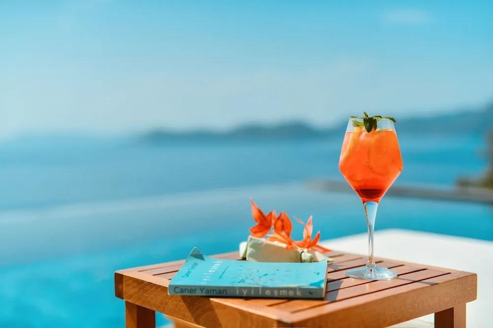 Luxury Oda, Veranda, Deniz Manzaralı