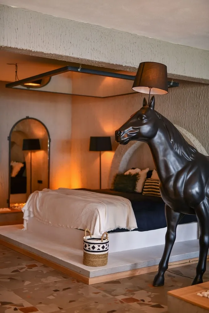Luxury Oda, Veranda, Deniz Manzaralı