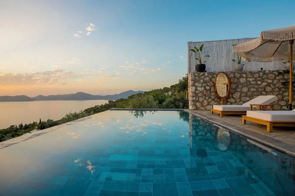 Luxury Oda, Veranda, Deniz Manzaralı