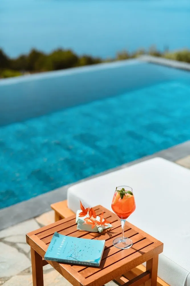 Luxury Oda, Veranda, Deniz Manzaralı