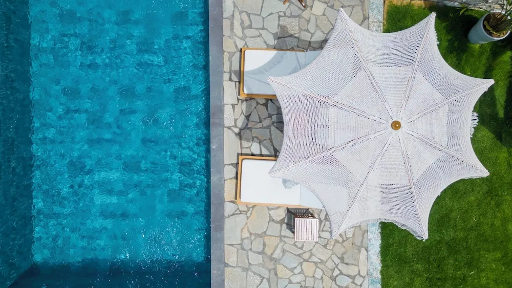 Luxury Oda, Veranda, Deniz Manzaralı