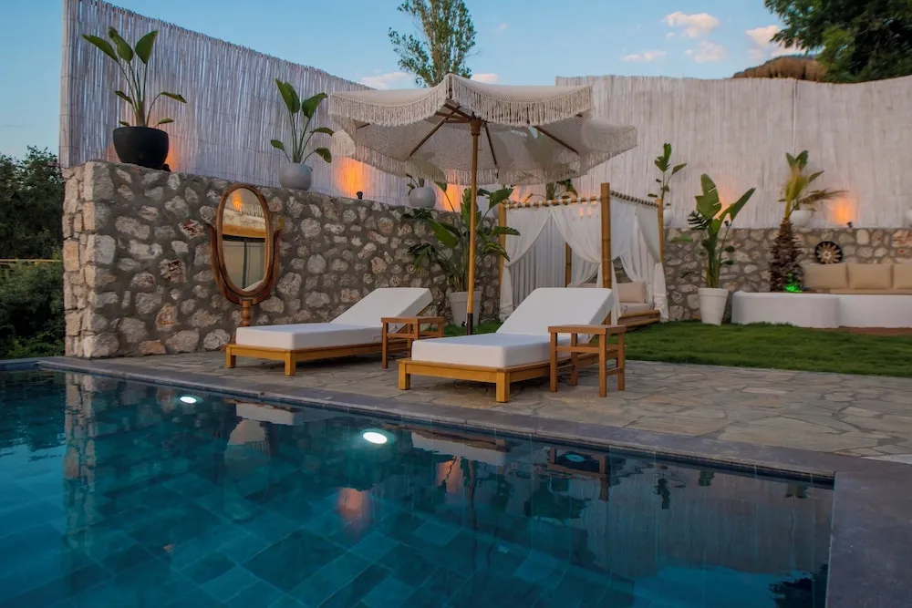 Luxury Oda, Veranda, Deniz Manzaralı
