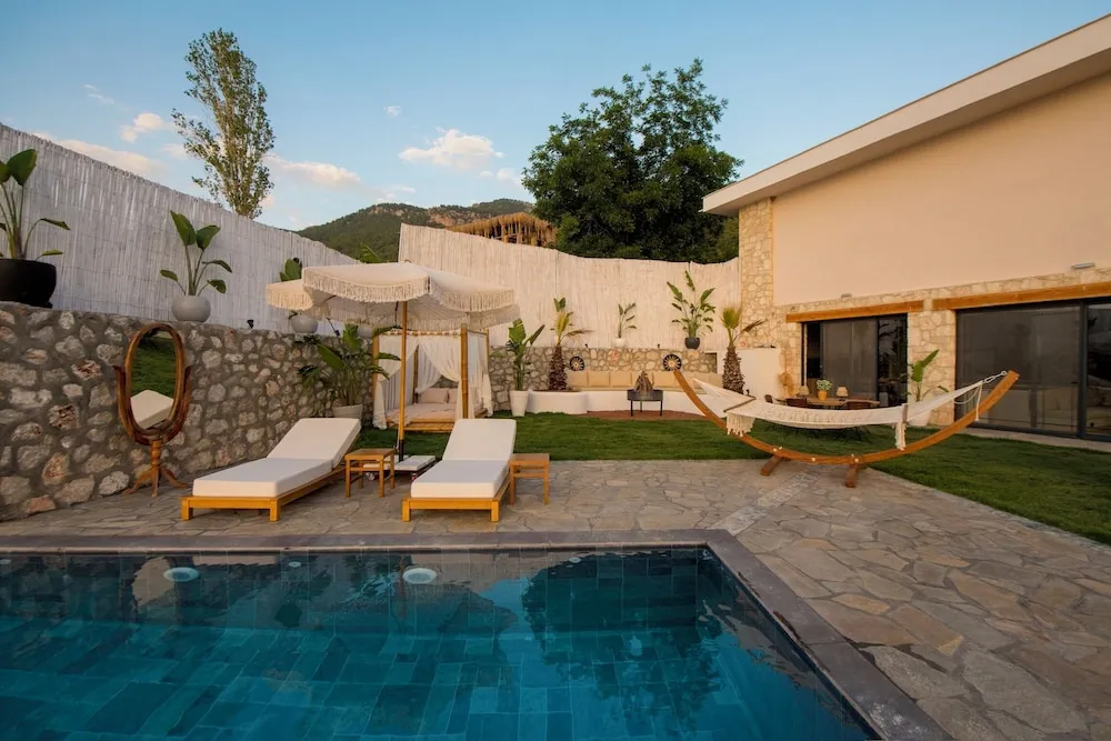 Luxury Oda, Veranda, Deniz Manzaralı