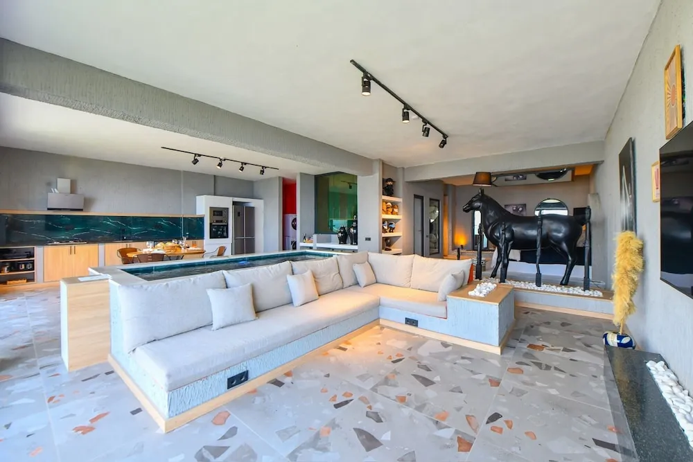 Luxury Oda, Veranda, Deniz Manzaralı