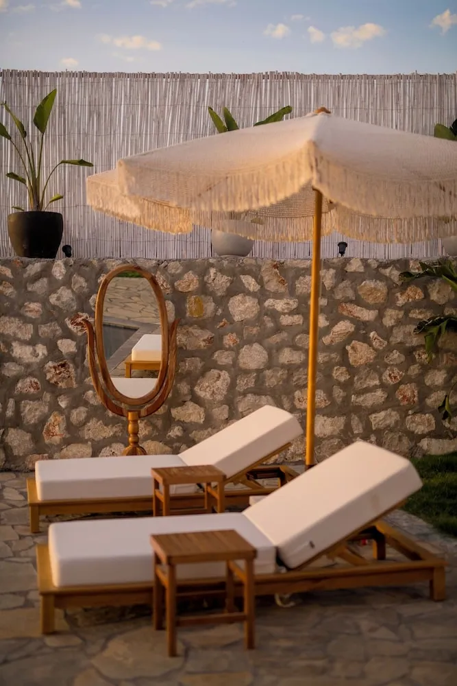 Luxury Oda, Veranda, Deniz Manzaralı