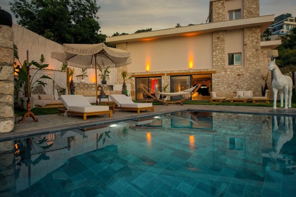 Luxury Oda, Veranda, Deniz Manzaralı