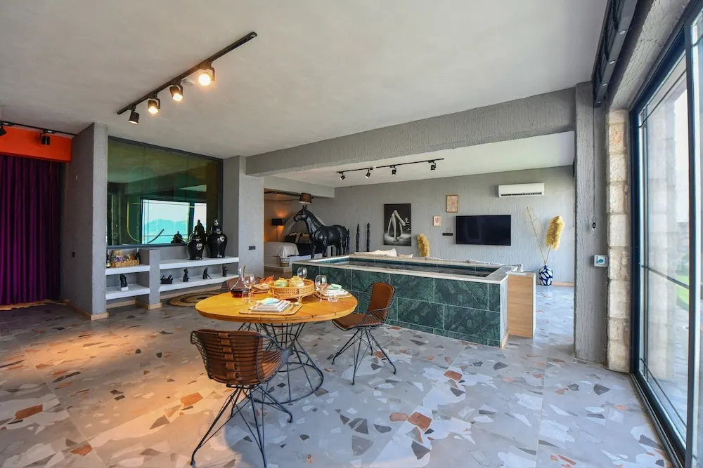 Luxury Oda, Veranda, Deniz Manzaralı