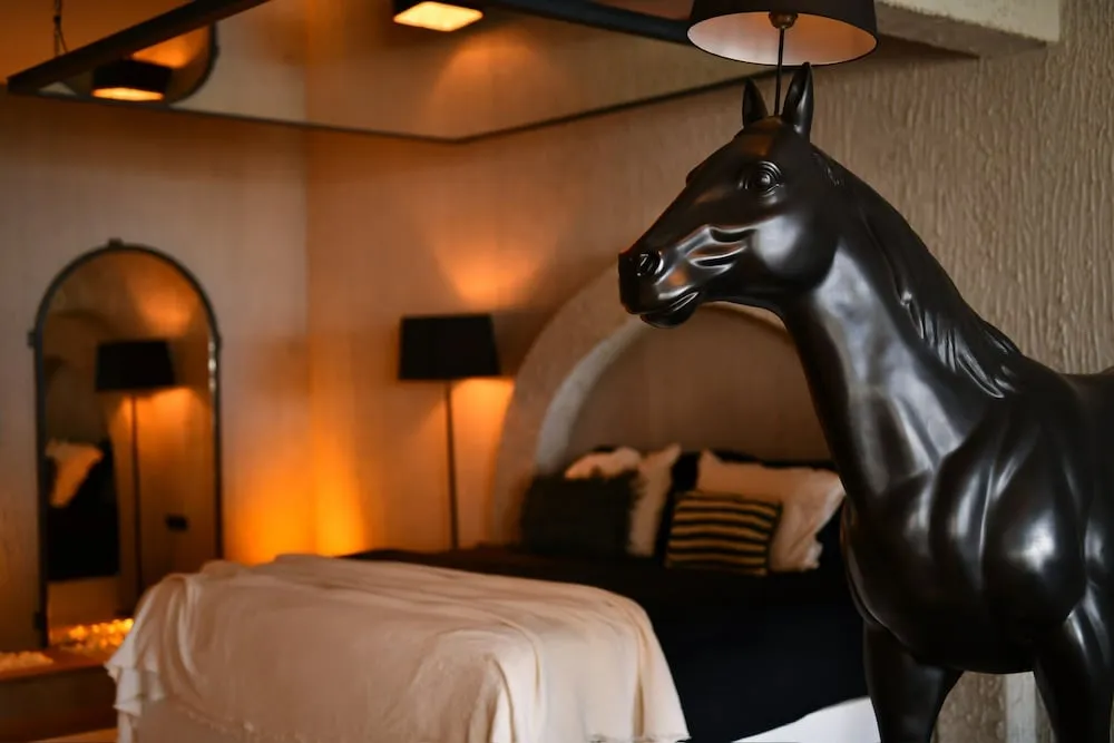Luxury Oda, Veranda, Deniz Manzaralı