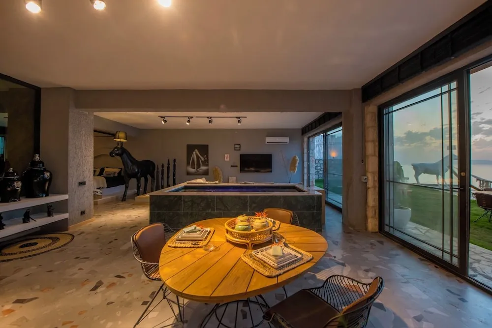 Luxury Oda, Veranda, Deniz Manzaralı