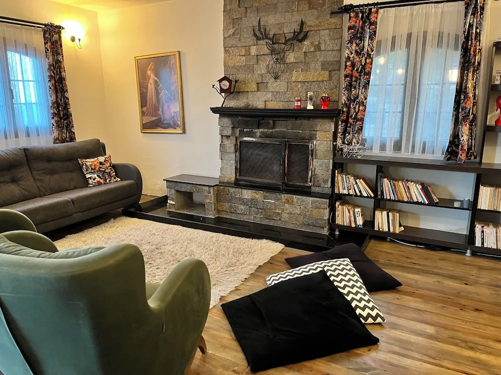 Family Villa, Kişiye Özel Havuzlu, Dağ Manzaralı
