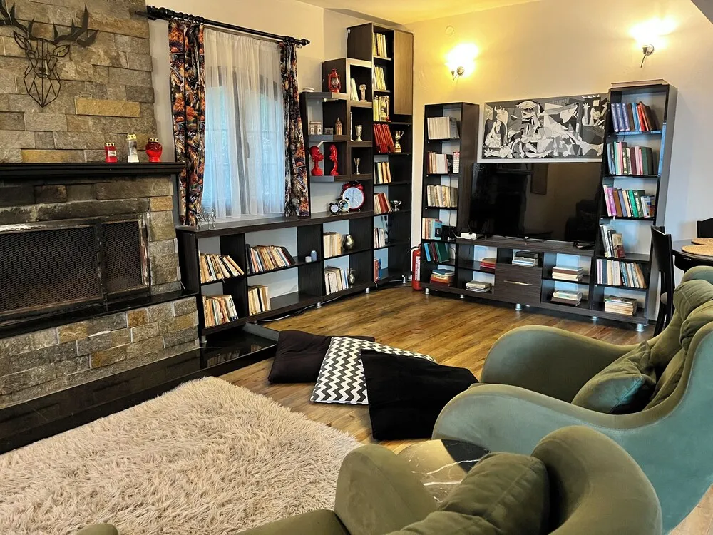 Family Villa, Kişiye Özel Havuzlu, Dağ Manzaralı