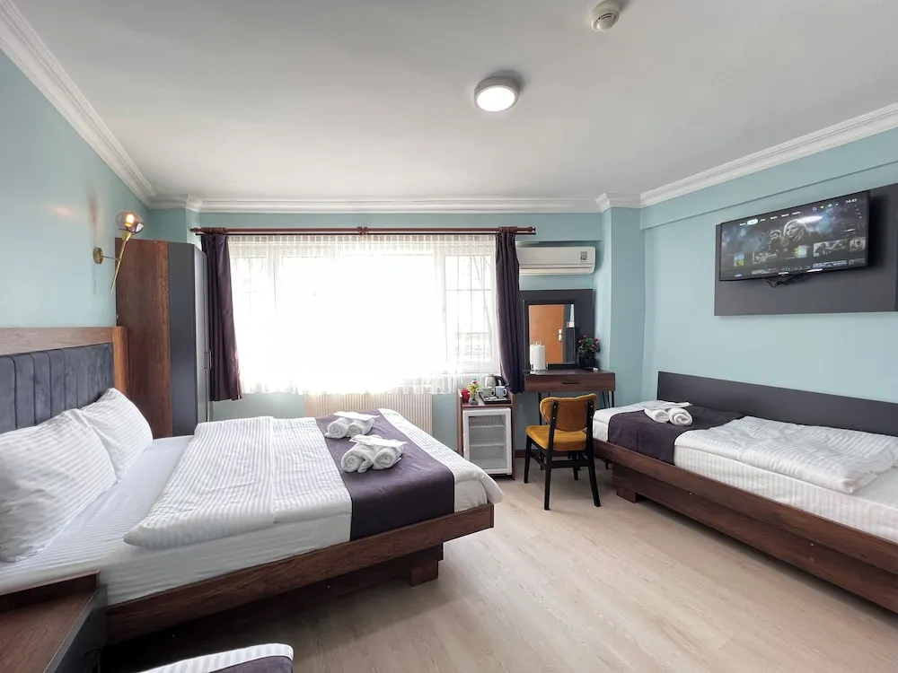 Classic Dört Kişilik Oda, Deniz Manzaralı